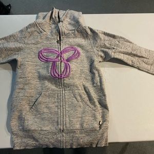 TNA/ ARITZIA zip up hoodie